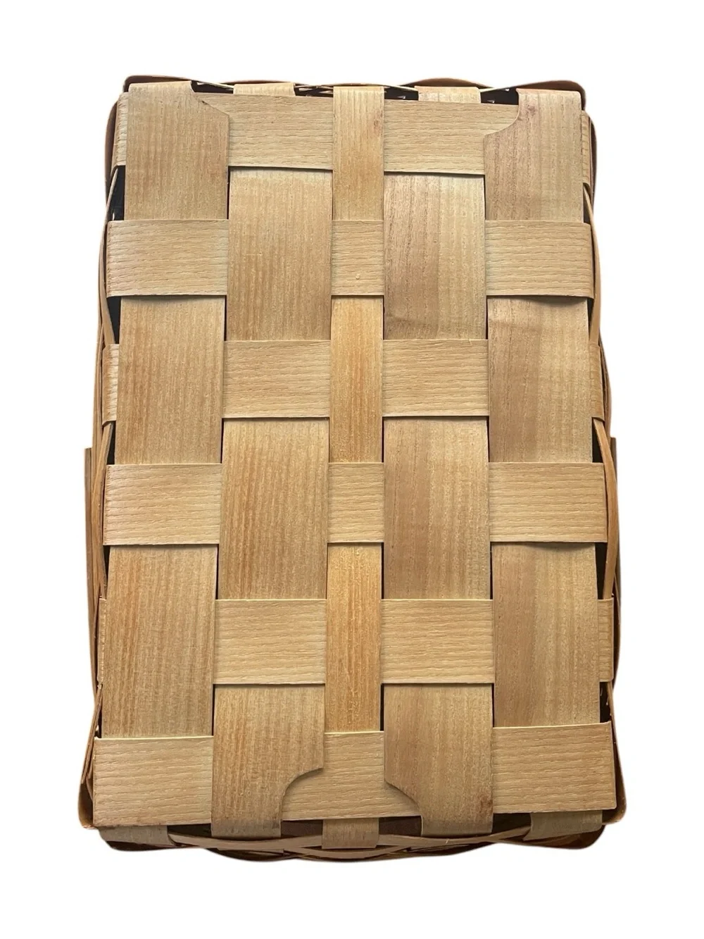 Peterboro Basket Co handcrafted owned removable
